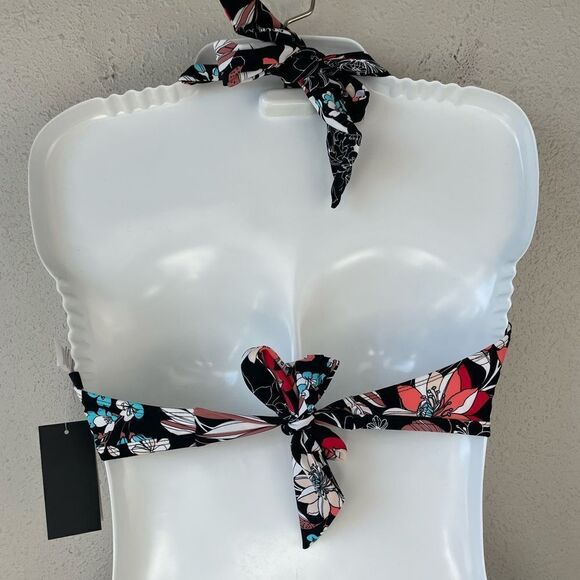 NWT Kenneth Cole Reaction Two Piece Bikini and Matching Bottoms Multiple Sizes - Picture 5 of 6